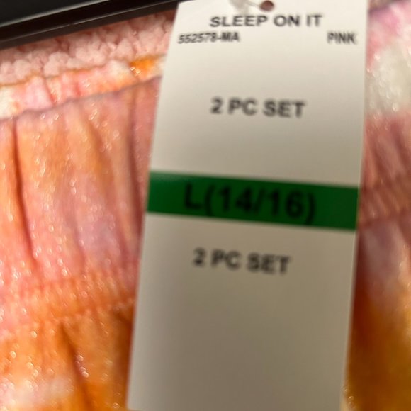 SLEEP ON IT GIRLS PINK UNICORN 2 -PC SET - Picture 15 of 15